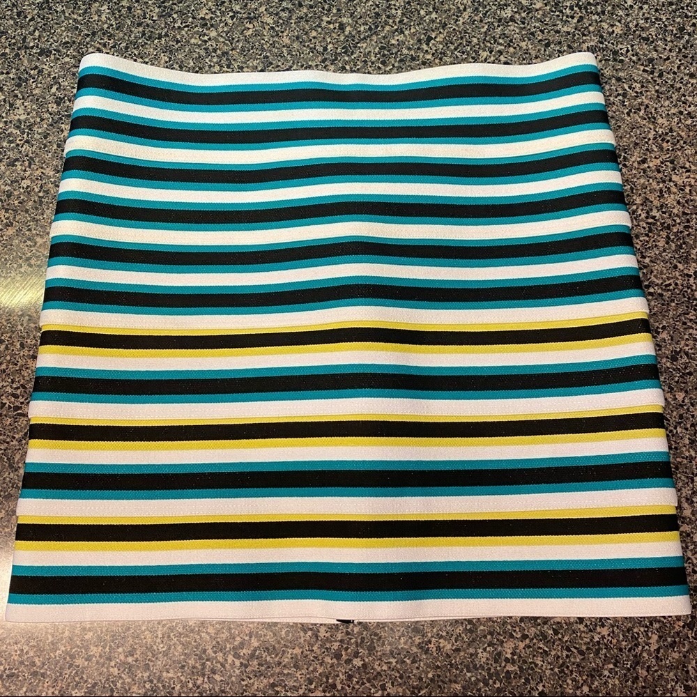 “PLEASURE DOING BUSINESS” Bandage Mini Skirt